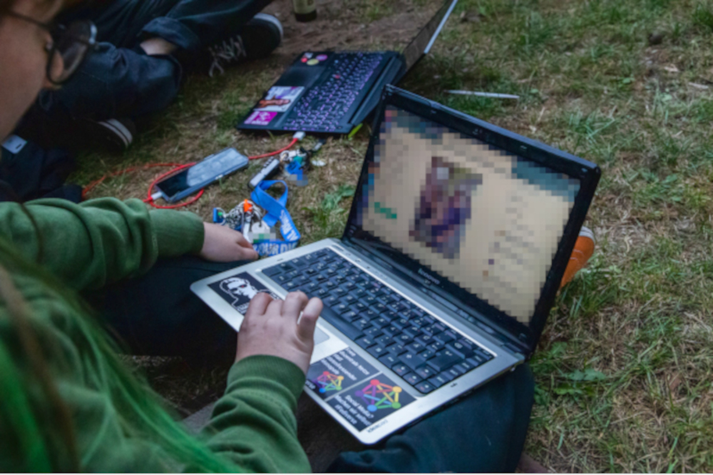 Ückück Stephanie Henkel Laptop