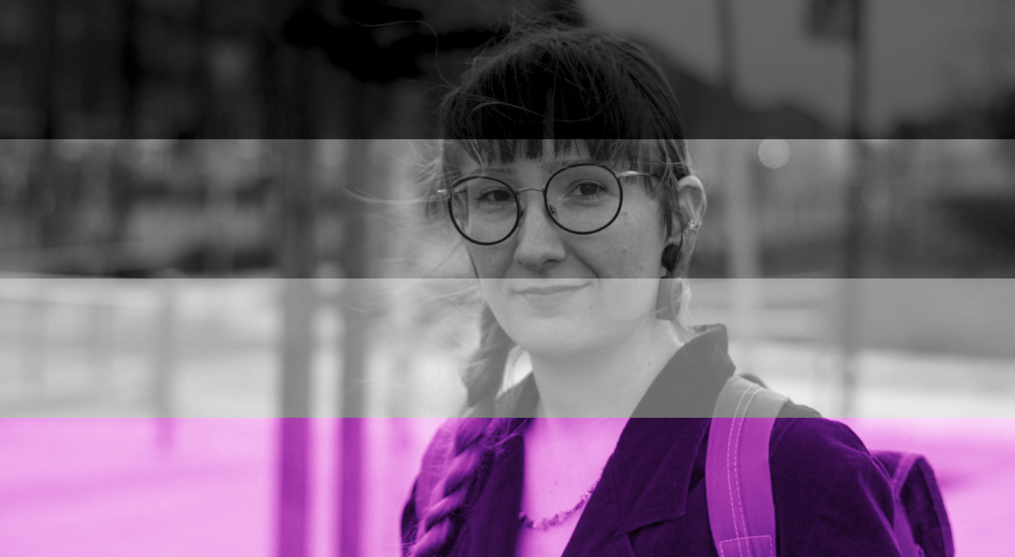 Portrait Stephanie Henkel Ückück bearbeitet asexuell